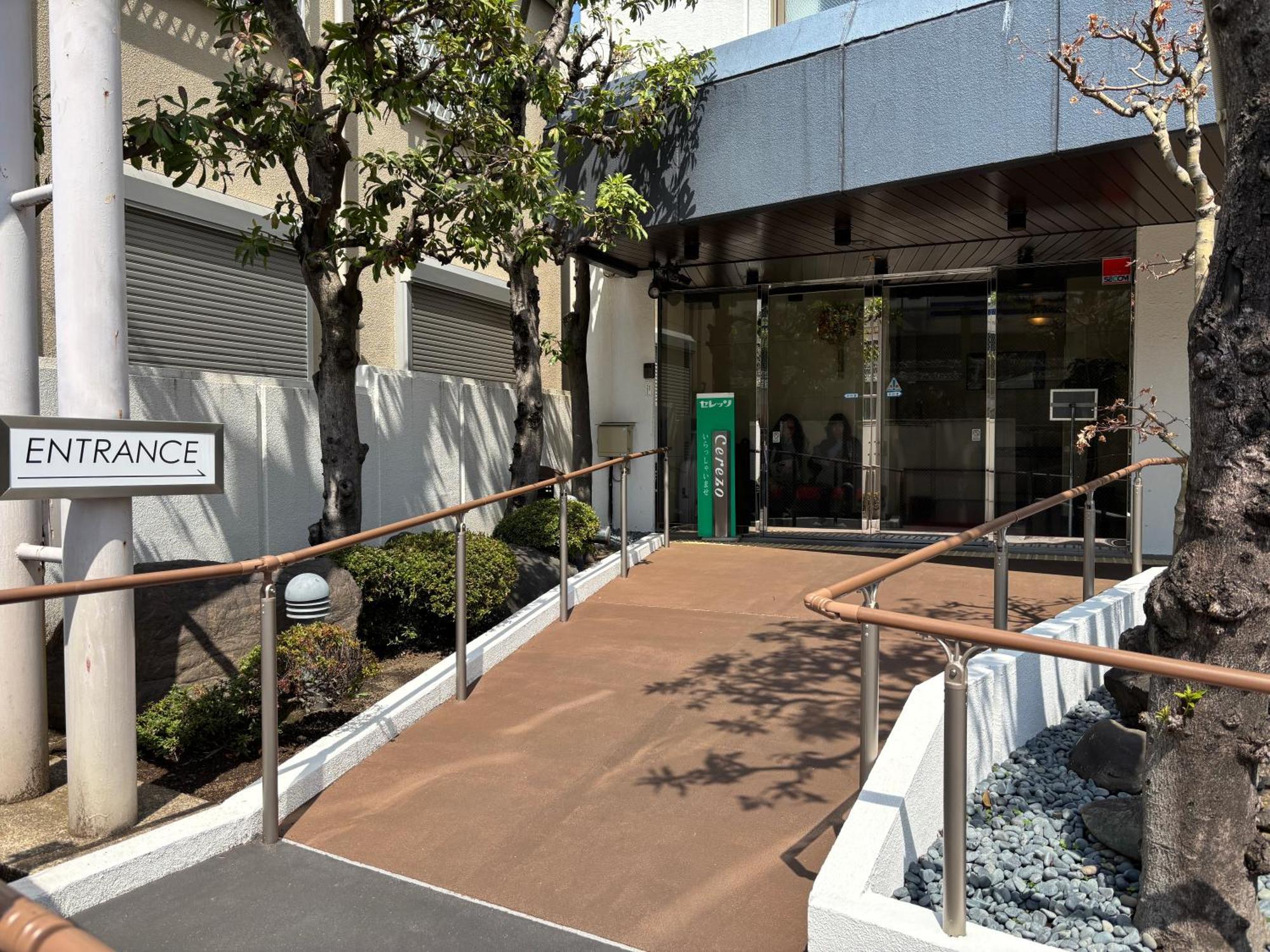 Hotel Cerezo Tokyo prefektur Exteriör bild