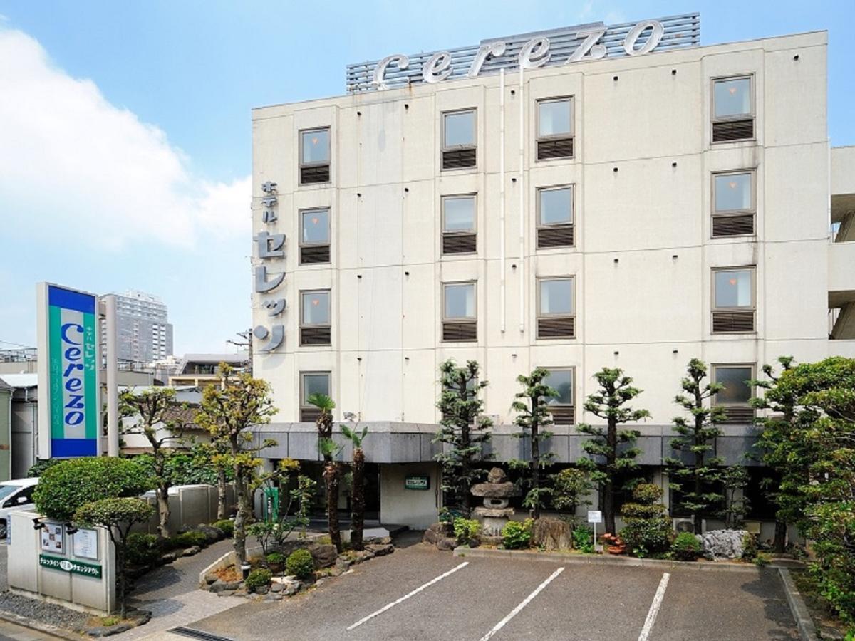 Hotel Cerezo Tokyo prefektur Exteriör bild
